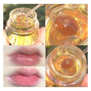 Beauty For B Lip Gloss Hidratante Labial Potinho de Mel - Image 4