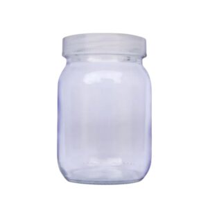 Pote de vidro para armazenar leite materno - Image 2