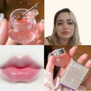 Beauty For B Lip Gloss Hidratante labial potinho de mel e Cereja - Image 3