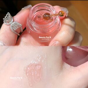 Beauty For B Lip Gloss Hidratante labial potinho de mel e Cereja - Image 2