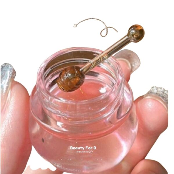 Beauty For B Lip Gloss Hidratante labial potinho de mel e Cereja