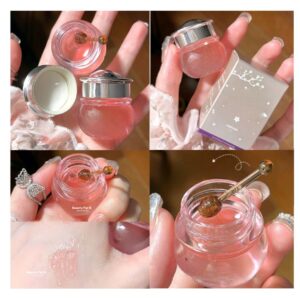 Beauty For B Lip Gloss Hidratante labial potinho de mel e Cereja - Image 5