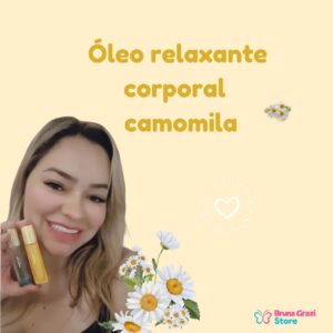 Beauty For B óleo de camomila para massagem corporal - Image 10