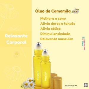 Beauty For B óleo de camomila para massagem corporal - Image 6