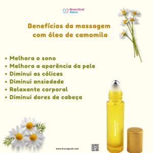 Beauty For B óleo de camomila para massagem corporal - Image 9
