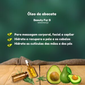 Beauty For B Óleo de Abacate para massagem - Image 10