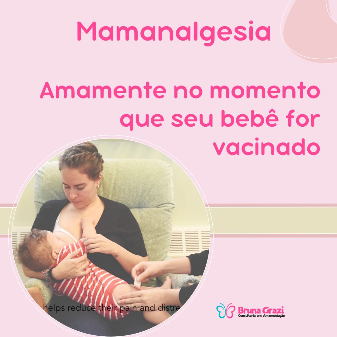 mamanalgesia Bruna Grazi - Consultoria em Amamentação